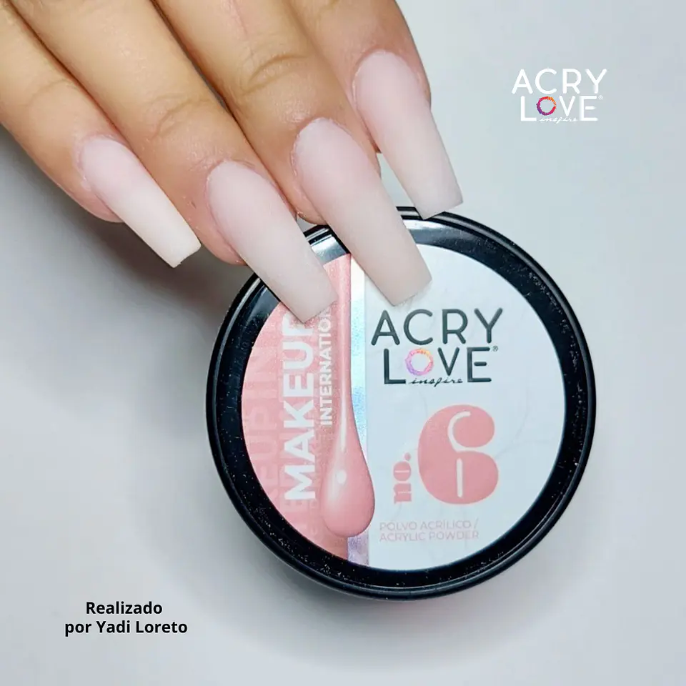 COVER MAKE UP INTERNACIONAL 6 1OZ ACRYLOVE 1