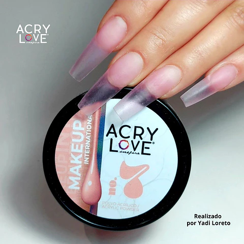 COVER MAKE UP INTERNACIONAL 7 1OZ ACRYLOVE
