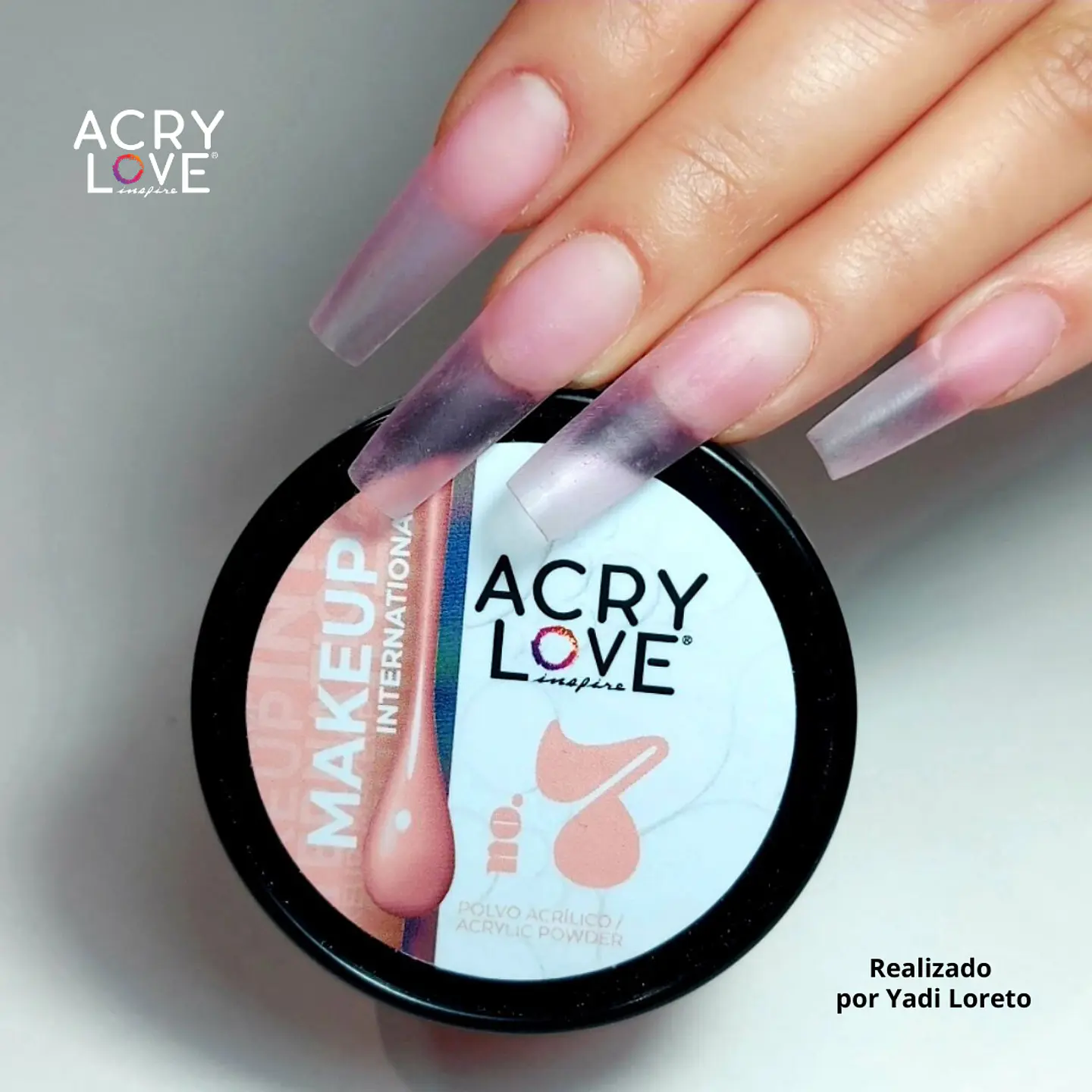 COVER MAKE UP INTERNACIONAL 7 1OZ ACRYLOVE 1