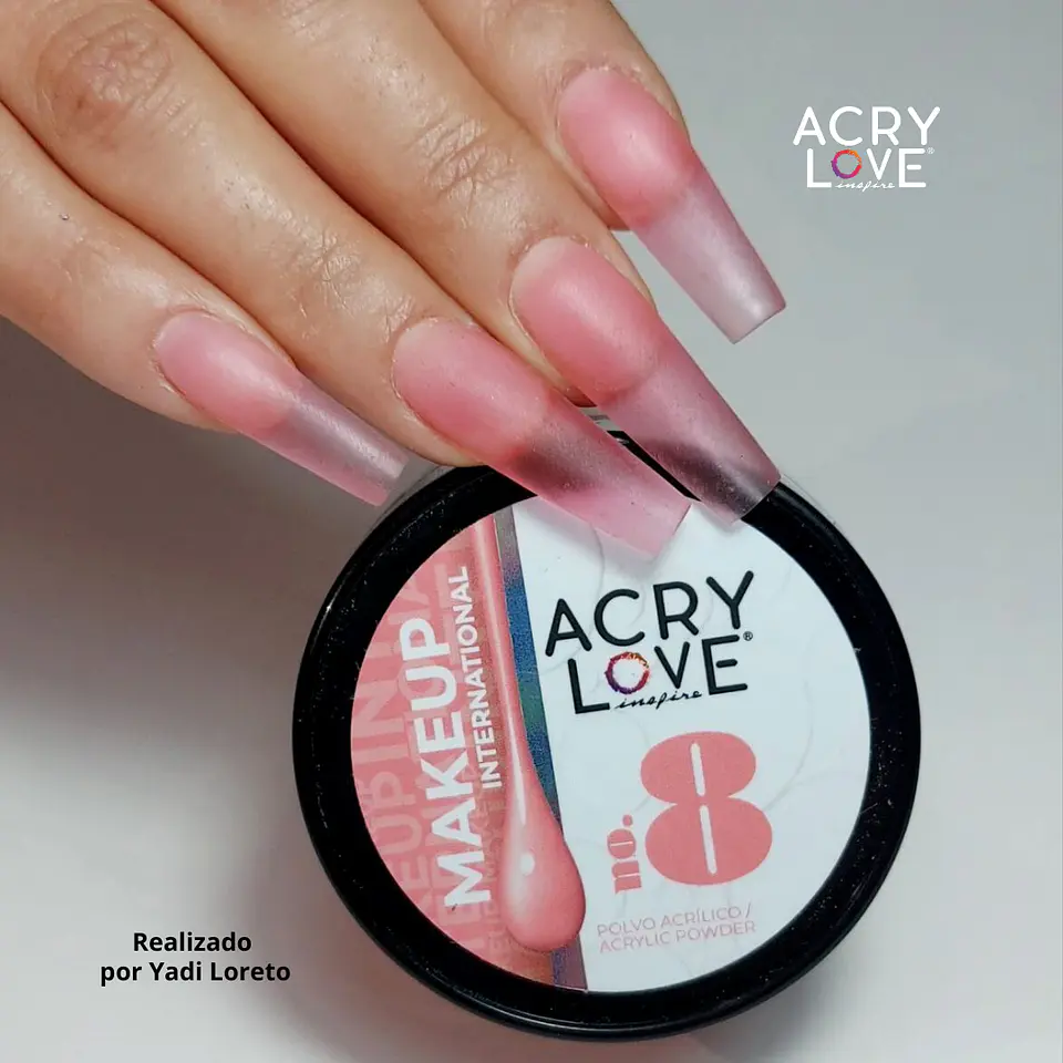 COVER MAKE UP INTERNACIONAL 8 1OZ ACRYLOVE 1