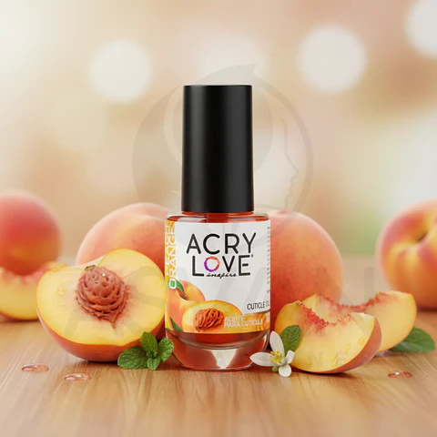 ACEITE DE CUTICULA PEACH ACRYLOVE