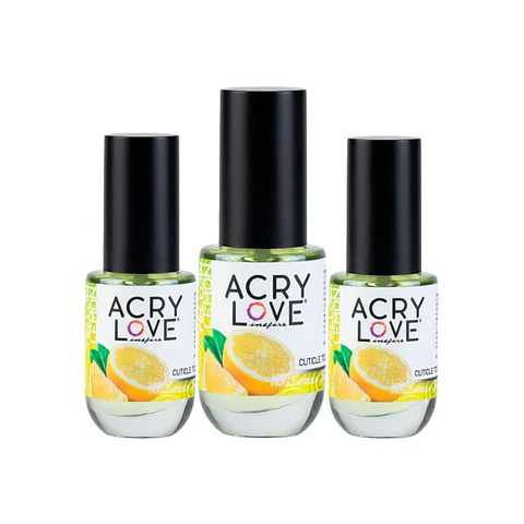ACEITE DE CUTICULA YELOW LEMONACRYLOVE