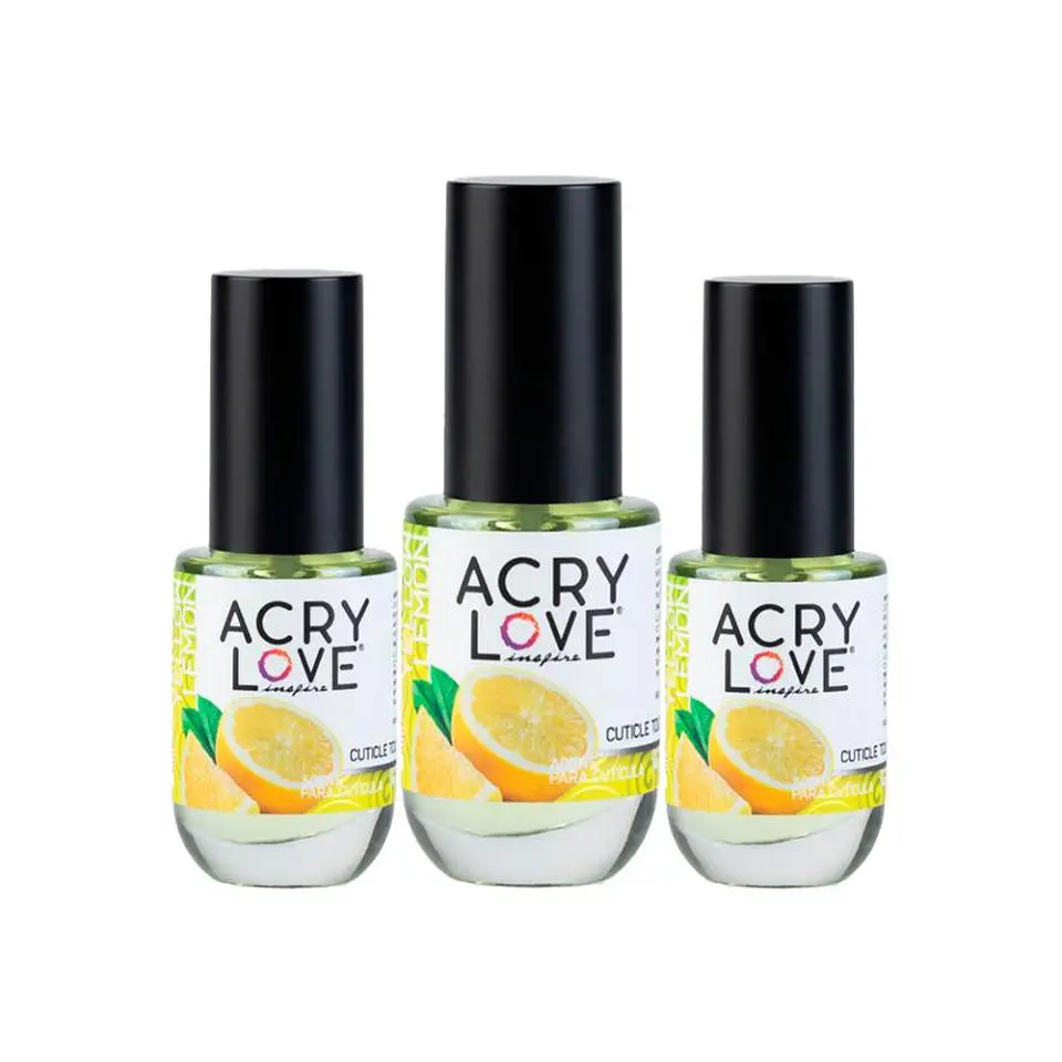 ACEITE DE CUTICULA YELOW LEMONACRYLOVE 1