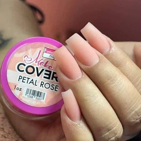 COVER PETAL ROSE 1 OZ FANTASY NAILS 