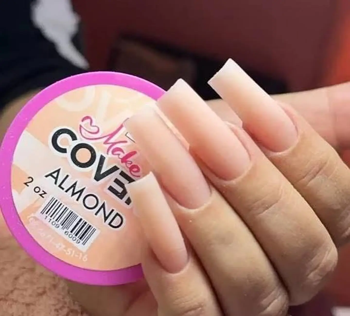 COVER ALMOND 1 OZ FANTASY NAILS  1