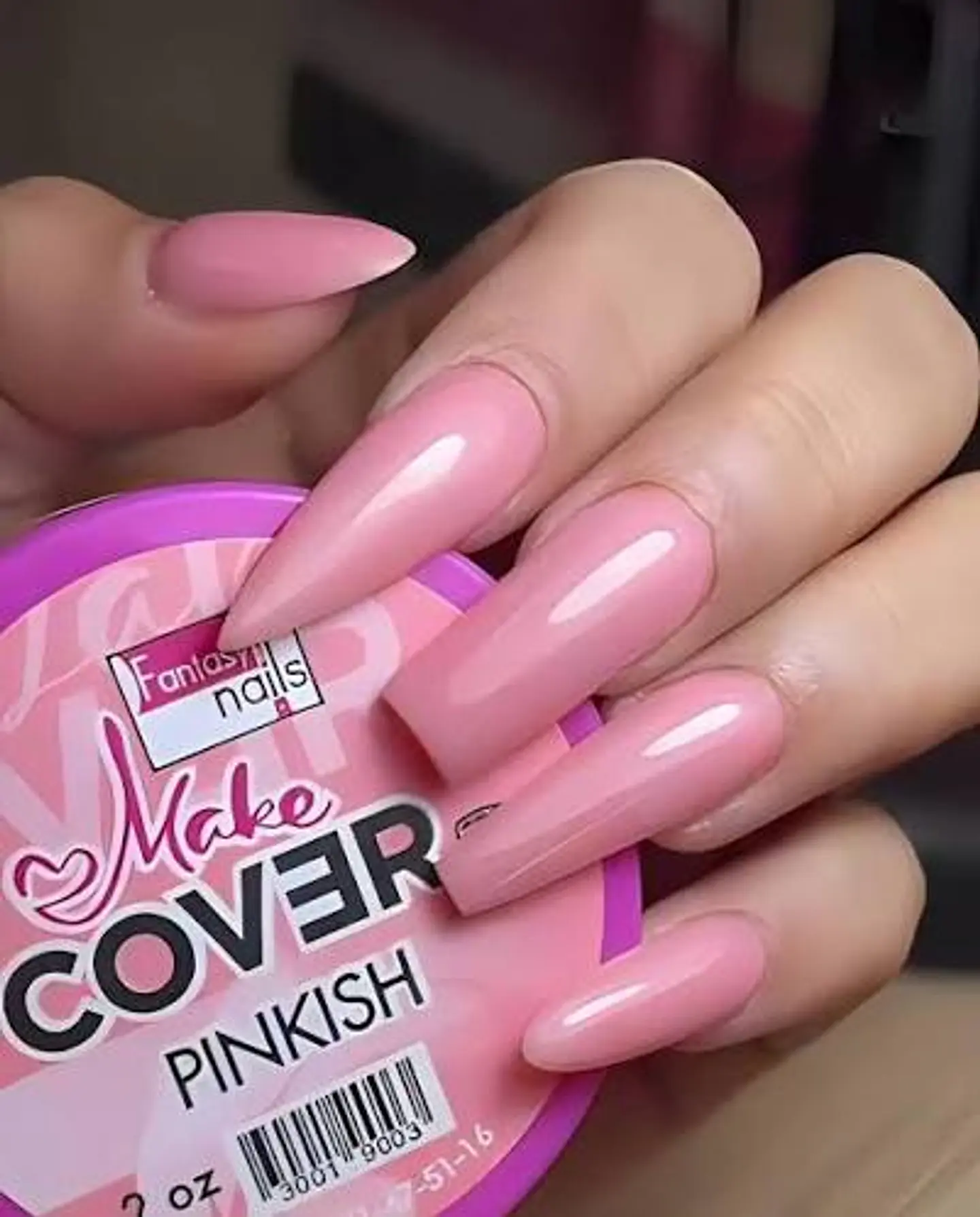 COVER PINKISH 2 OZ FANTASY NAILS  1