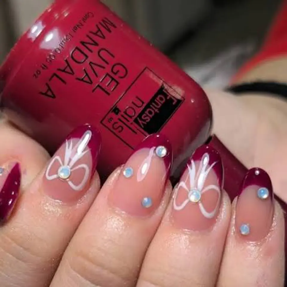 GEL POLISH UVA MANDALA FANTASY NAILS 1