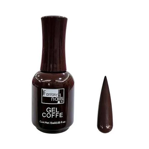 GEL POLISH COFFE FANTASY NAILS