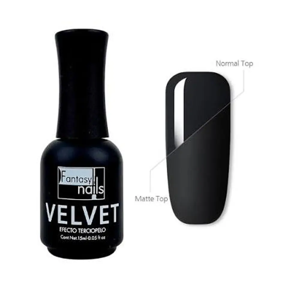 TOP VELVET (EFECTO TERCIOPELO) FANTASY NAILS 1