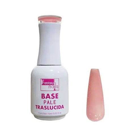 BASE TRASLUCIDA PALE FANTASY NAILS