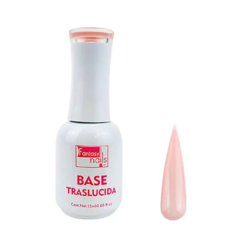 BASE TRASLUCIDA PIEL CANELA FANTASY NAILS 1