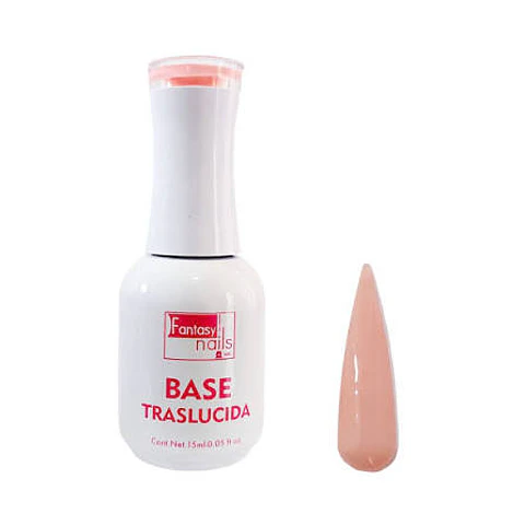 BASE TRASLUCIDA COVER PINK FANTASY NAILS