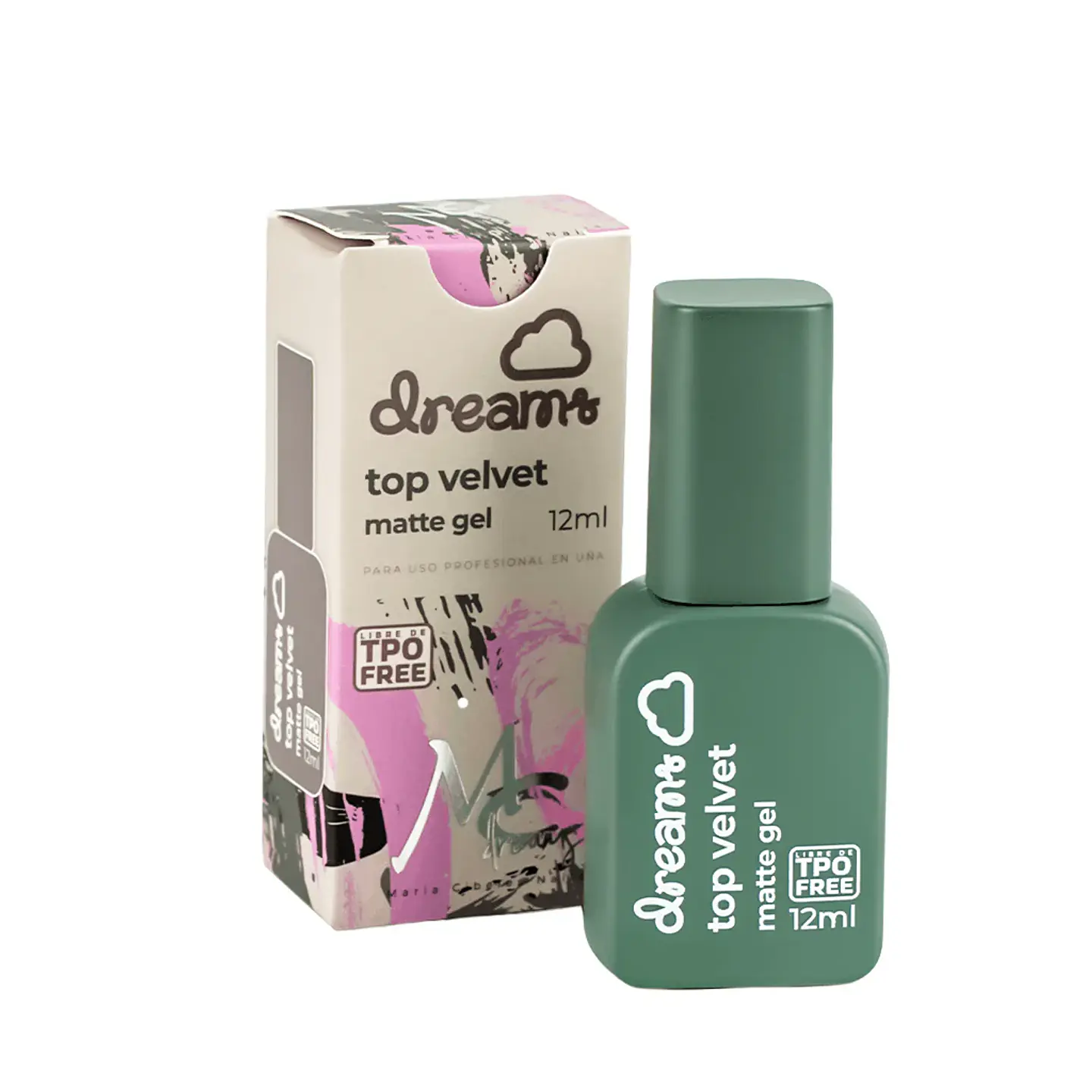 TOP VELVET MATE GEL MC 1