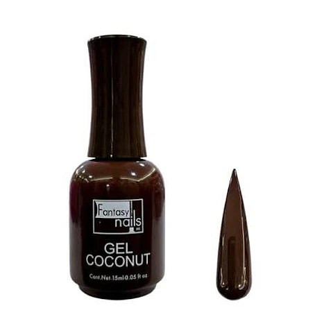 GEL POLISH COCONUT FANTASY NAILS