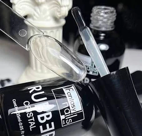 RUBBER CRISTAL FANTASY NAILS