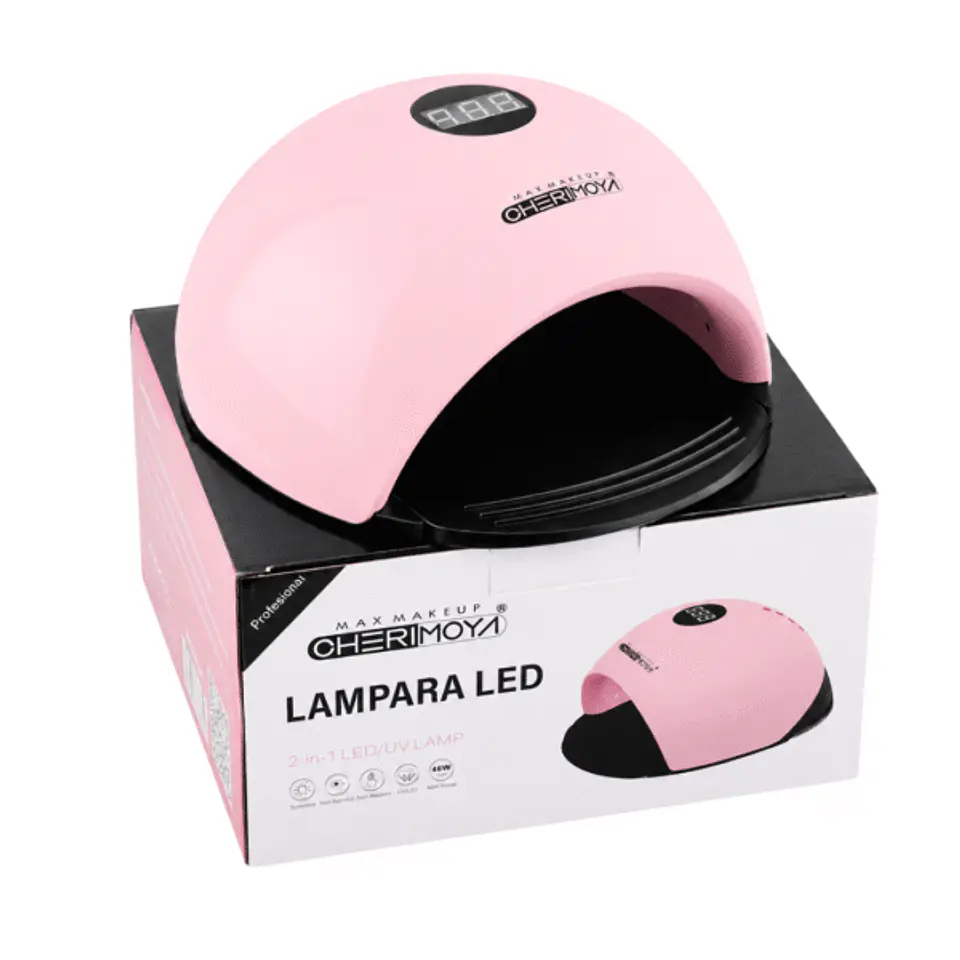 LAMPARA UV LED 2 IN 1 CHERIMOYA  1