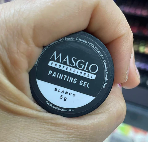PAINTING GEL BLANCO MASGLO