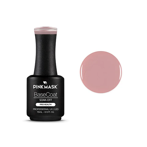 RUBBER BASSE CHER NUDE PINK MASK