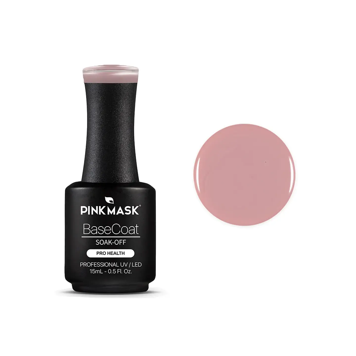 RUBBER BASSE CHER NUDE PINK MASK 1