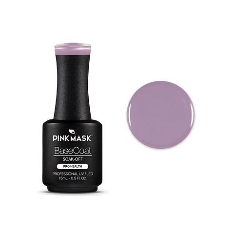 RUBBER BASSE SPARKLY GINGER PINK MASK