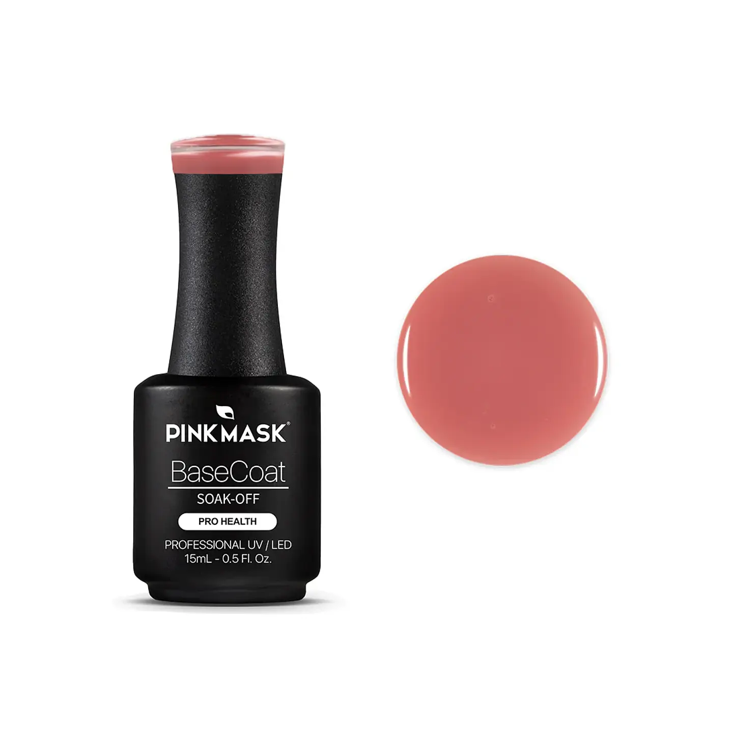 RUBBER BASSE CHARMIN PINK PINK MASK 1