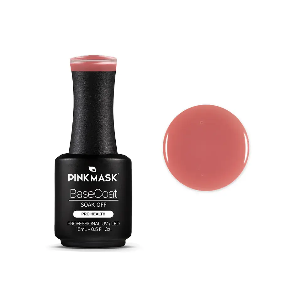 RUBBER BASSE CHARMIN PINK PINK MASK 1