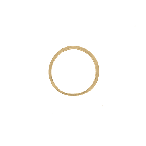  Anillo Oro de 18Kt. Cintillo Completo Circón 