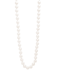 Collar Perlas cultivadas con broche de Oro Amarillo 18 kt 