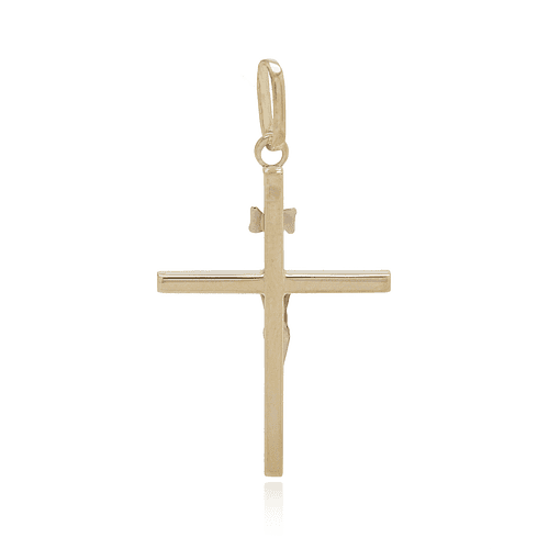 Colgantes Oro 18kt   Cruz Cristo
