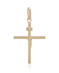 Colgantes Oro 18kt   Cruz Cristo