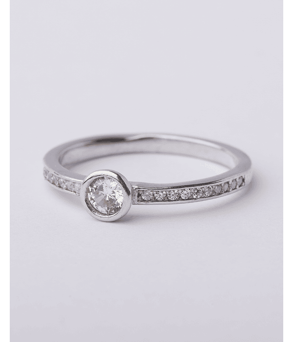 Anillo Plata Italiana 925, Circones