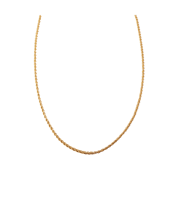 Collar Oro 18kt Turbillon 50cm 4.0grs