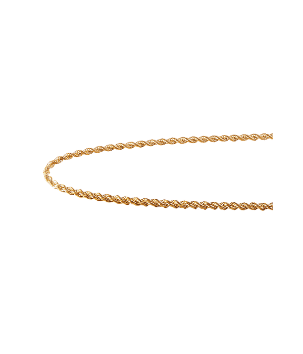 Collar Oro 18kt Turbillon 50cm 4.0grs