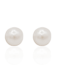 Aros de Oro 18kt Perla Cultivada de 8.0mm a 8.5mm