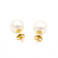 Aros de Oro 18kt Perla Cultivada de 7.0mm a 7.5mm - Miniatura 2