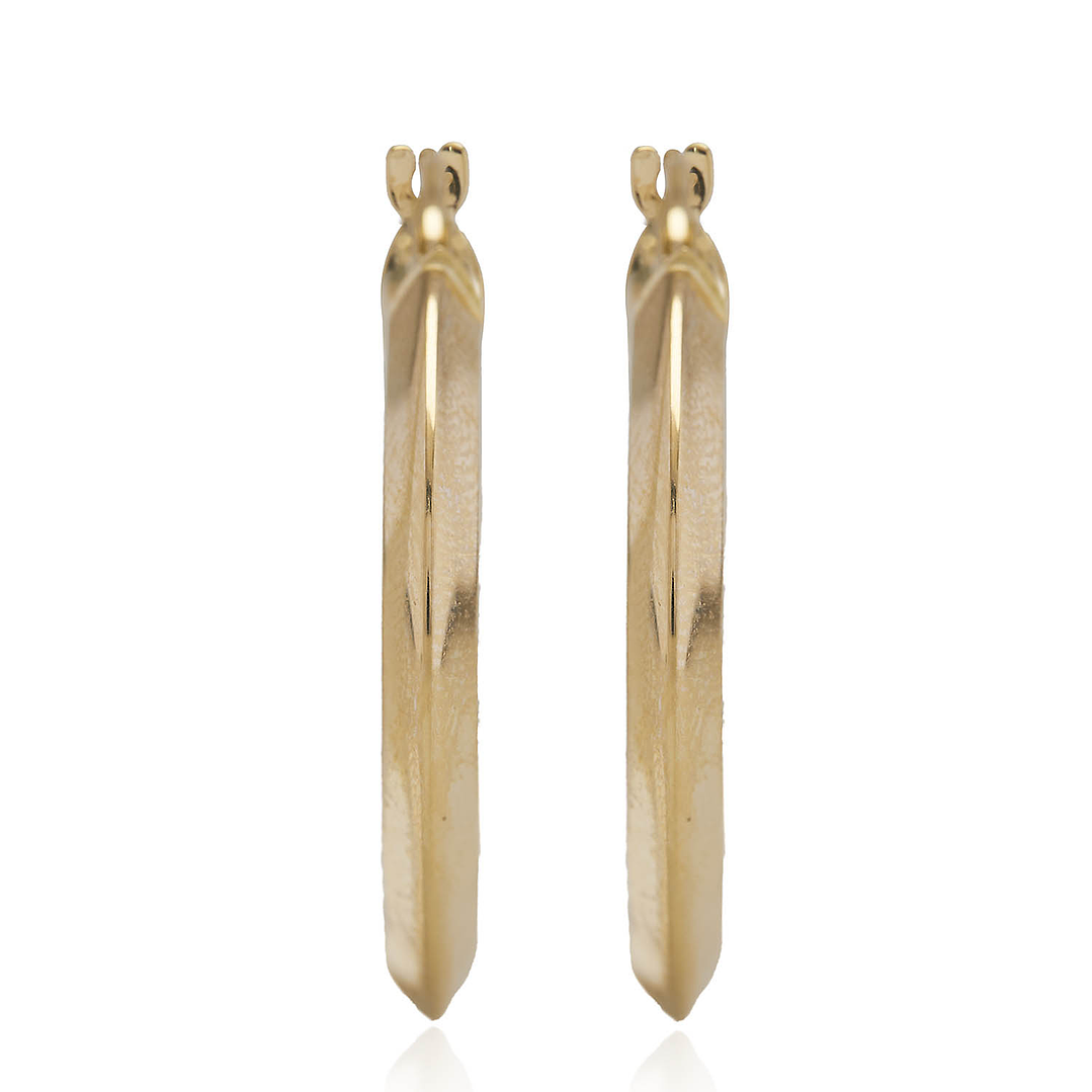 Aros de Oro 18 kt Argollas de 20mm 2