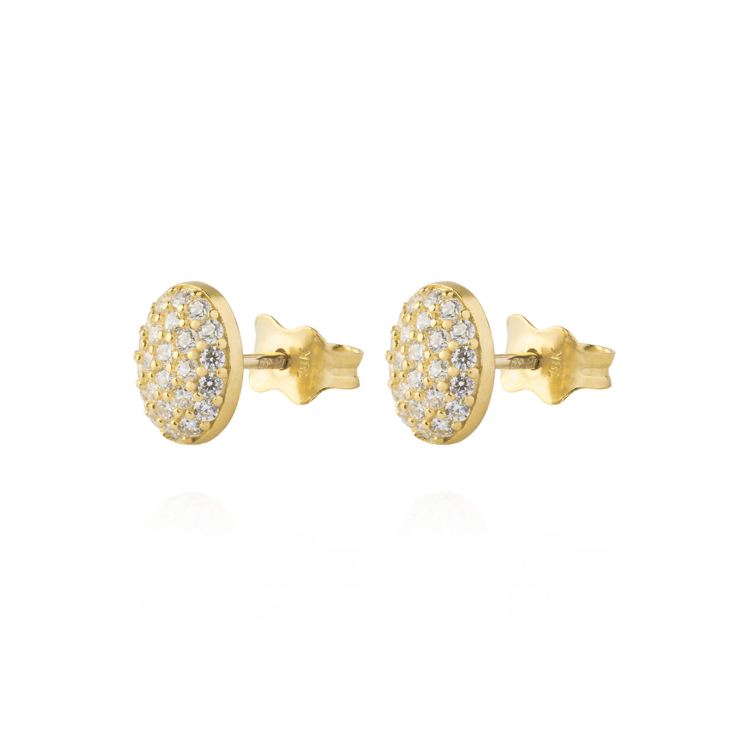 Aros de Oro 18kt CI Bold 1