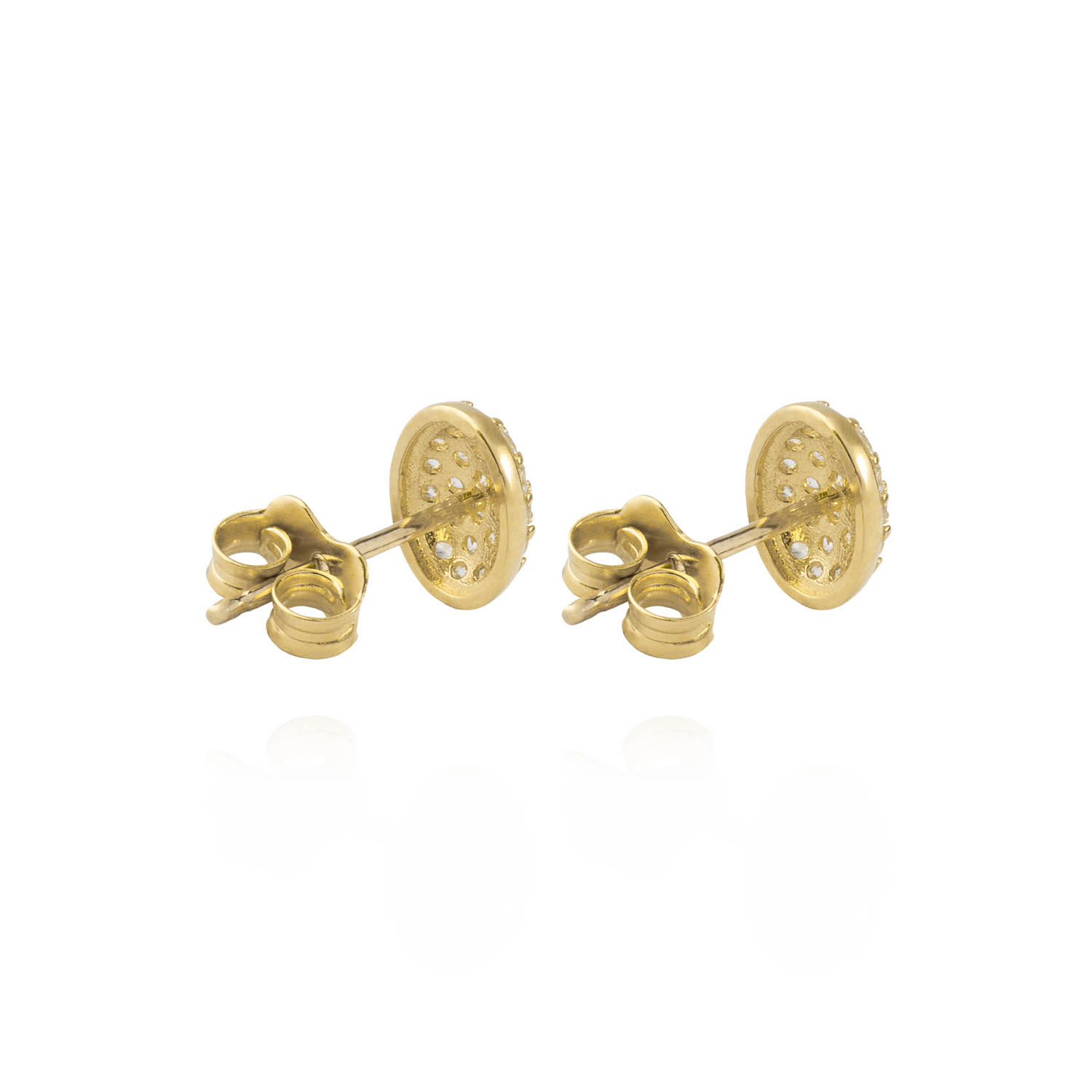 Aros de Oro 18kt CI Bold 2