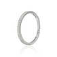 Anillo de Oro 18kt Circonita Cintillo Blanco - Miniatura 2