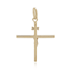 Colgante de Oro 18kt Cristo AUB