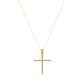 Colgante de Oro 18kt Cruz 30x18 - Miniatura 2