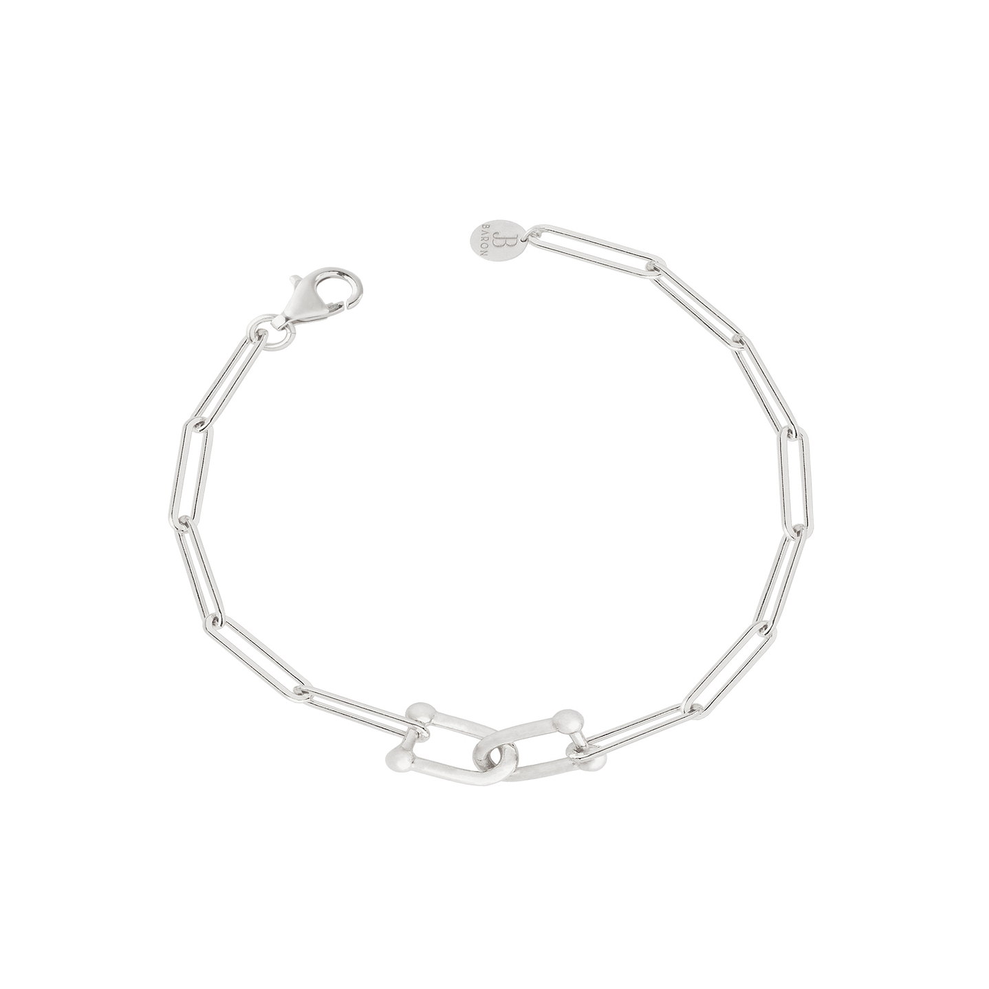 Pulsera de Plata Esterlina 925 Cadenas Eslabones 1