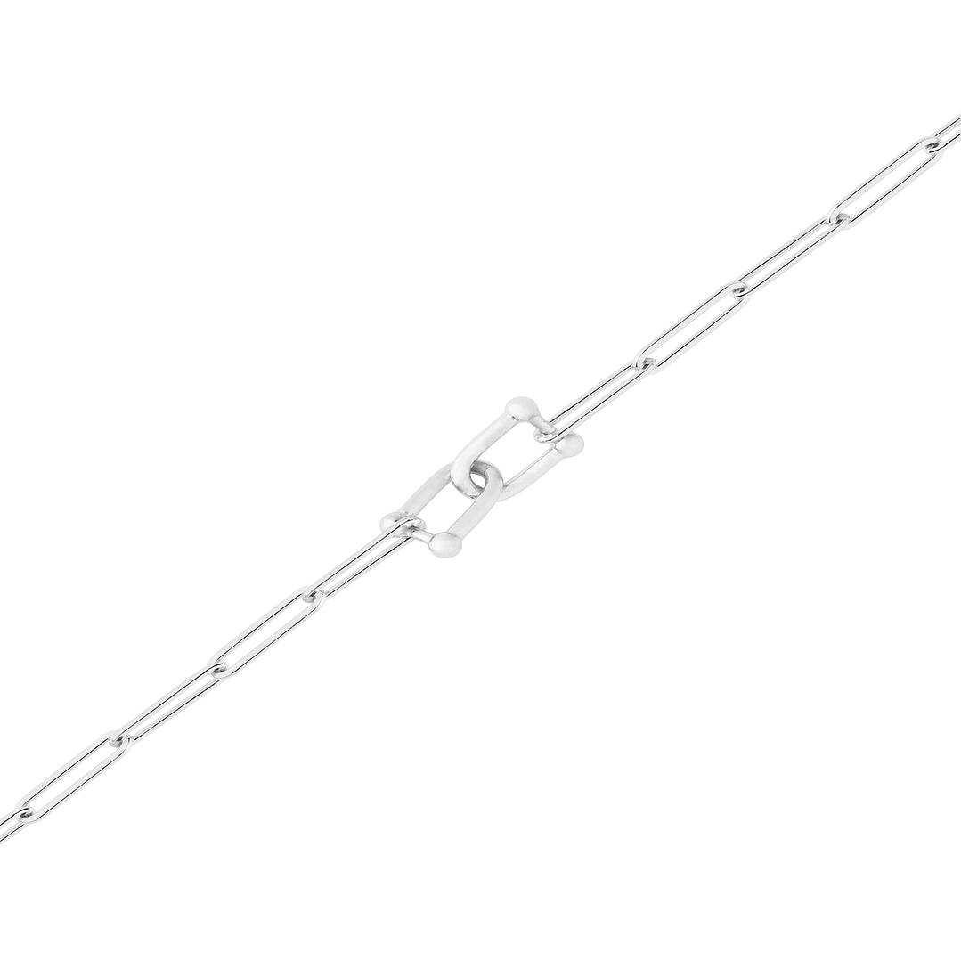 Pulsera de Plata Esterlina 925 Cadenas Eslabones 1