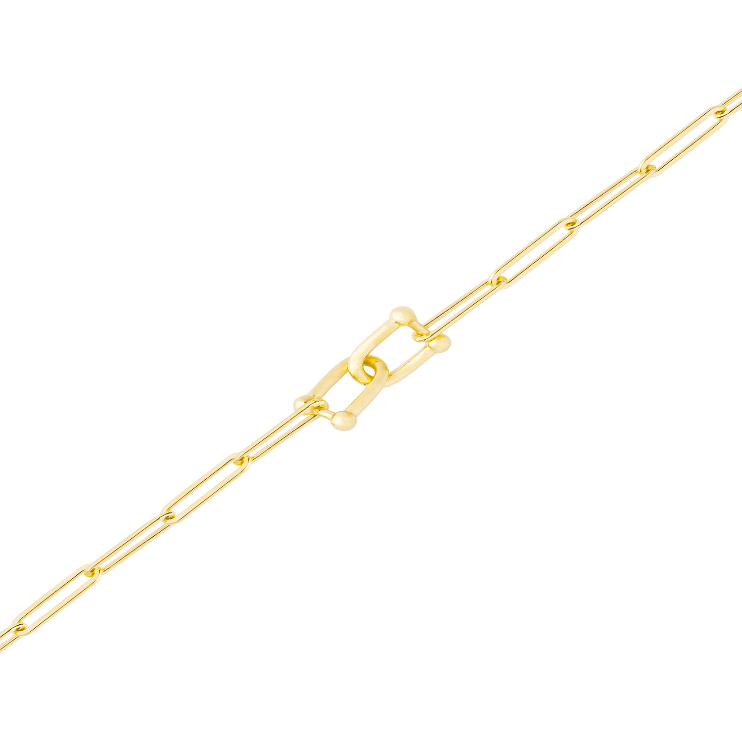 Pulsera de Plata Esterlina 925 Cadenas Revestido en Oro 18kt 1
