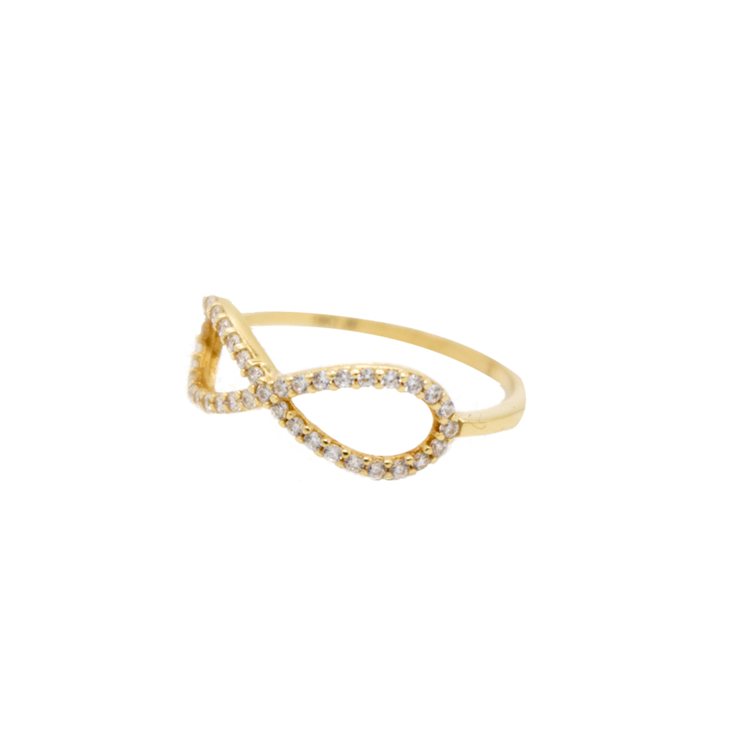 Anillo de Oro 18kt Modelo Infinito 2