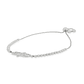 Pulsera de Plata Esterlina 925 Mano de Fátima Ajustable - Miniatura 2