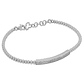 Pulsera Oro Blanco 18kt Diamantes (Brazalete) - Miniatura 1