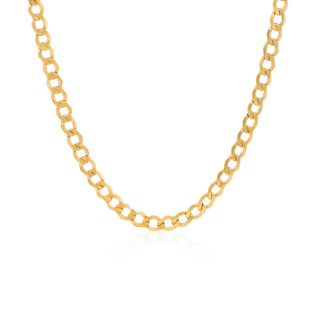 Cadena de Oro 18kt Groumet1 1