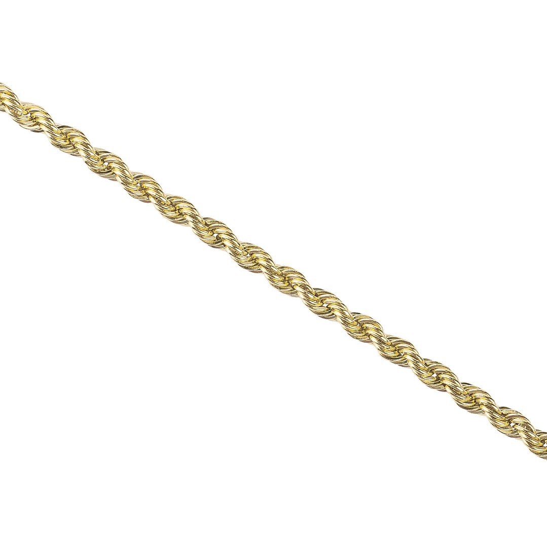 Pulsera de Oro Amarillo 18kt Turbillon 2