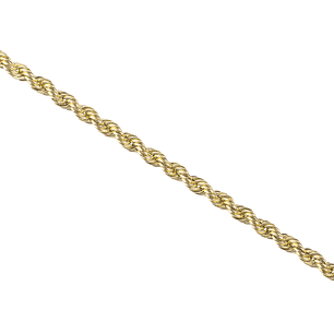 Pulsera de Oro Amarillo 18kt Turbillon